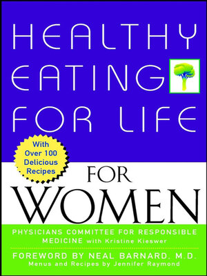 cover image of Healthy Eating for Life for Women